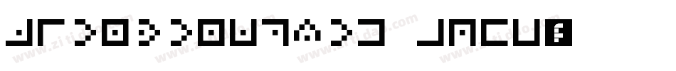 ArtisTicMyth Bold字体转换